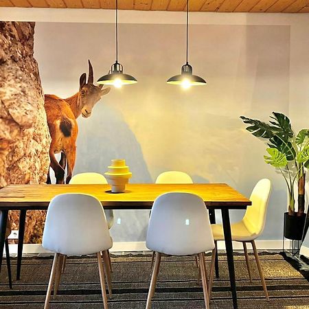 Maisonettewohnung Steinbock Mit Bergblick Байришцелль Экстерьер фото
